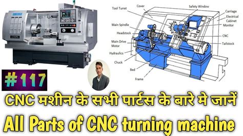 cnc machine parts list PDF